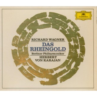 WAGNER - Karajan - Das Rheingold (L'or du Rhin) WWV.86a