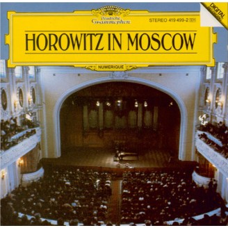 Horowitz à Moscou