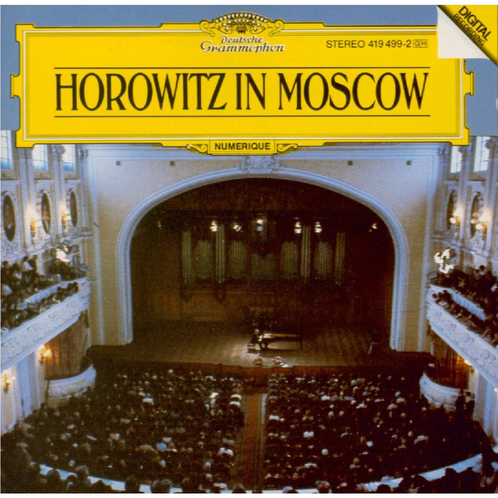 Horowitz à Moscou