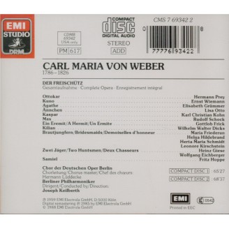 WEBER - Keilberth - Der Freischütz