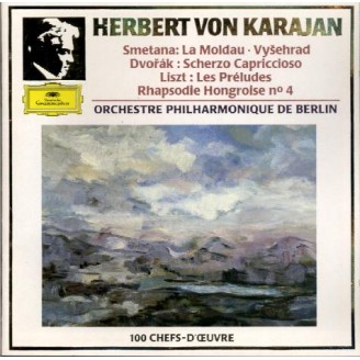 SMETANA - Karajan - Ma vlast (Ma patrie) : La Moldau