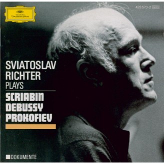 SCRIABINE - Richter - Sonate pour piano n°5 op.53
