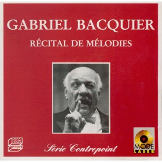 Récital de mélodies