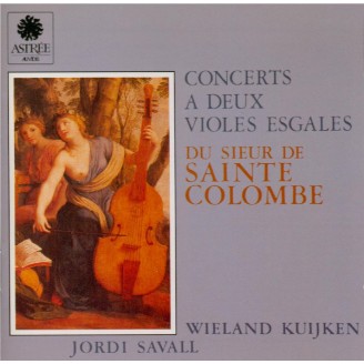 Concerts à 2 violes esgales du Sieur de Ste-Colombe Tome 1
