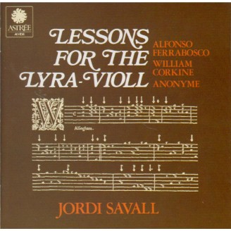 Lessons for the lyra-viol (Ferrabosco, Corkine, etc...)