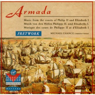 Armada : Music from the Courts of Philip II & Elizabeth I