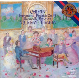 CHOPIN - Perahia - Barcarolle pour piano en fa dièse majeur op.60