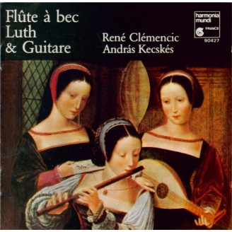 Flûte à bec, luth et guitare