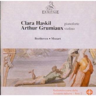 BEETHOVEN - Haskil - Sonate pour violon et piano n°4 op.23