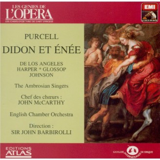 PURCELL - Barbirolli - Dido and Aeneas (Didon et Énée), opéra Z.626