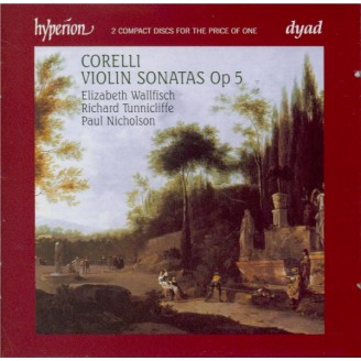 CORELLI - Wallfisch - Sonate pour violon op.5 n°7