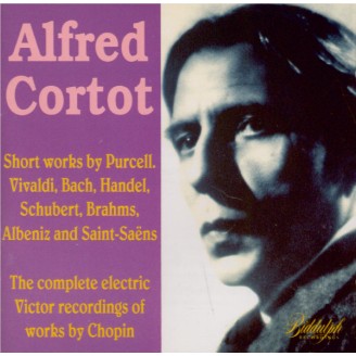 Alfred Cortot Plays Short Works tranfers by Ward Marston