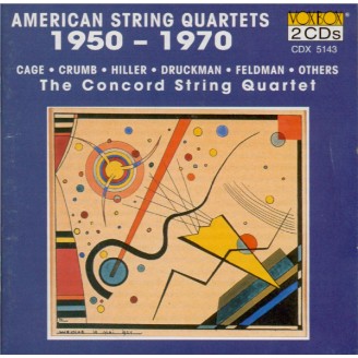American string Quartets 1950-1970