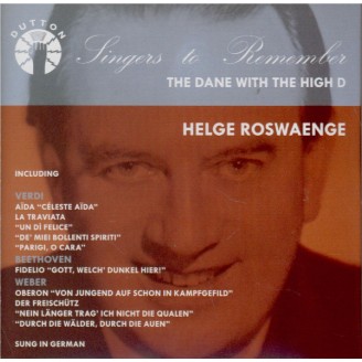 The Dane with a High D
