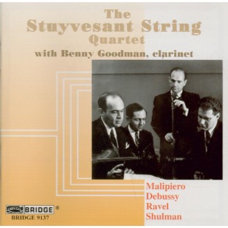 MALIPIERO - Stuyvesant Quar - Quatuor à cordes n°1 'Rispetti e Strambott