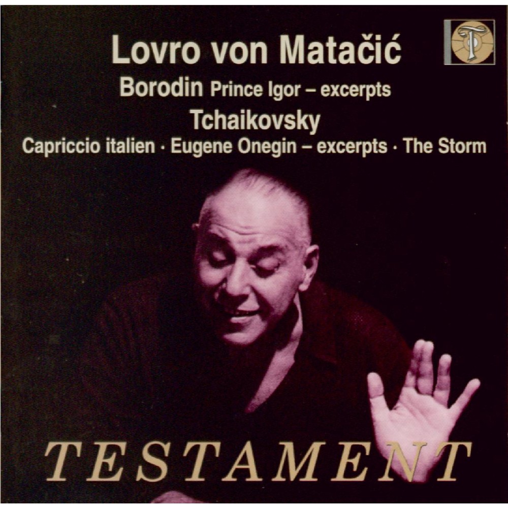 BORODINE - Matacic - Danses polovtsiennes (Prince Igor)