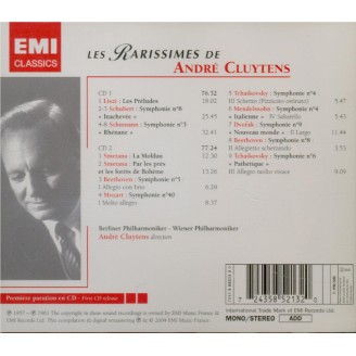 Les Rarissimes d'André Cluytens