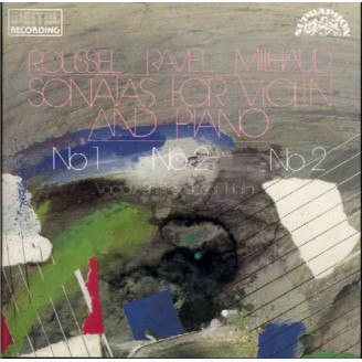 ROUSSEL - Snitil - Sonate pour violon et piano n°1 op.11
