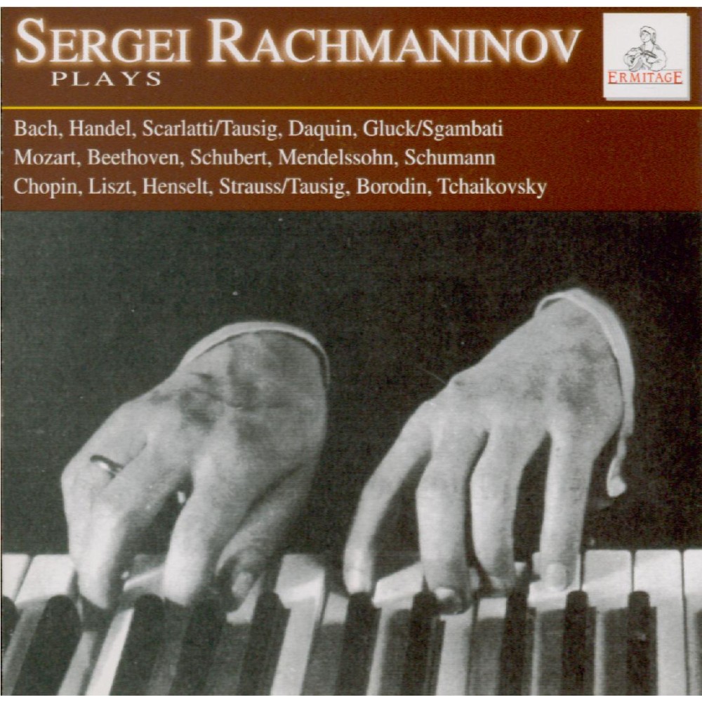 S. RACHMANINOV PLAYS...