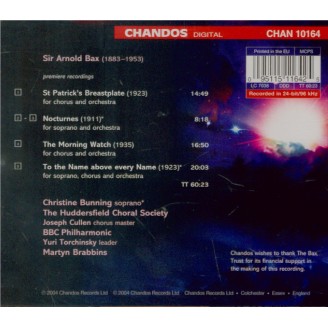 Works for Chorus and Orchestra