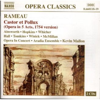 RAMEAU - Mallon - Castor et Pollux (version 1754)