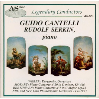 MOZART - Guido Cantelli & Rudolf Serkin - Concerto pour piano et orchestre n°20