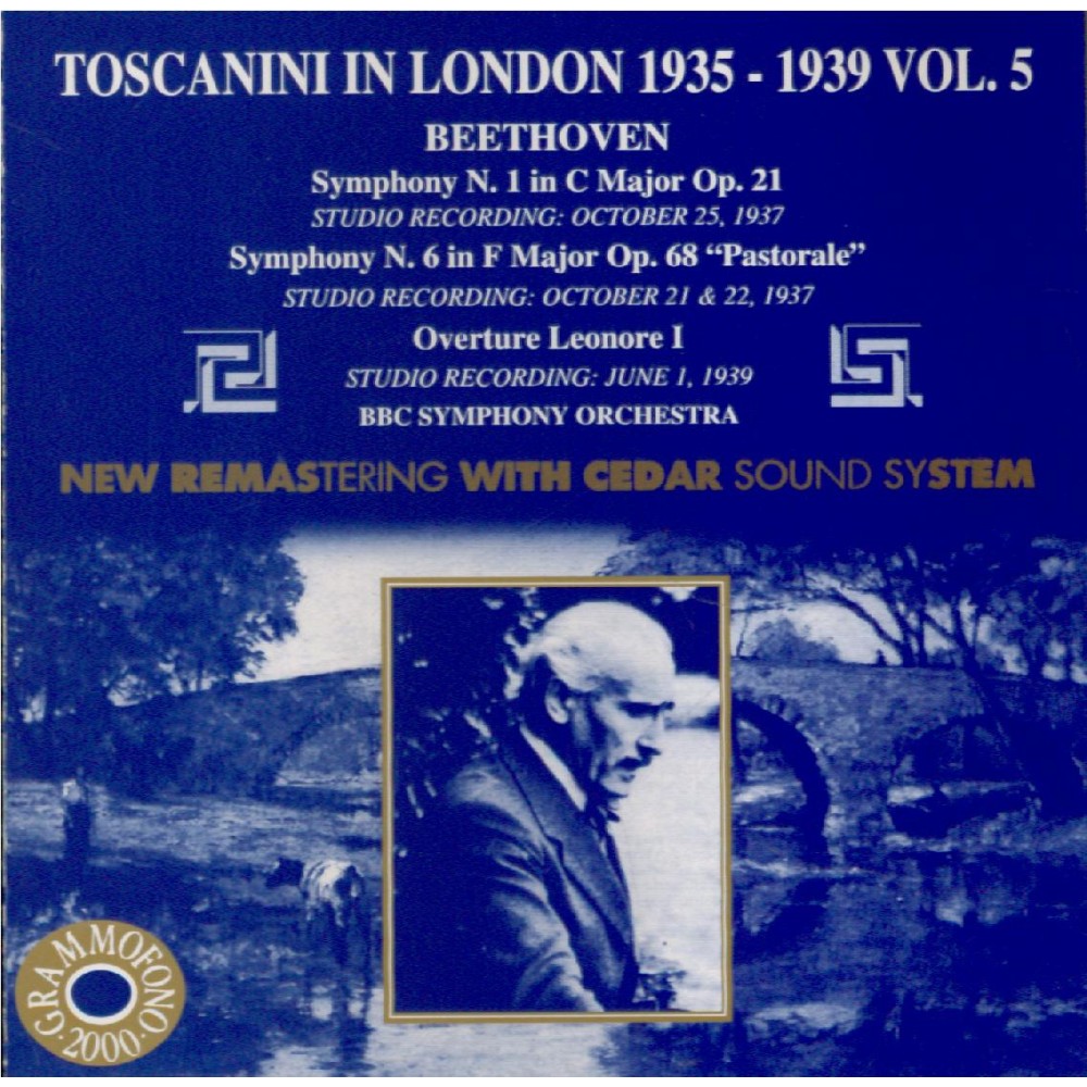 Toscanini in London Vol.5
