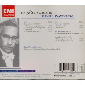 Les Rarissimes de Daniel Wayenberg