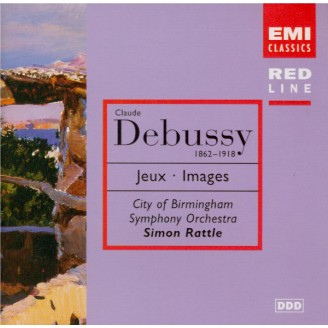 DEBUSSY - Rattle - Musiques pour le Roi Lear