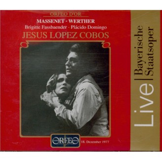 MASSENET - Lopez-Cobos - Werther, drame lyrique