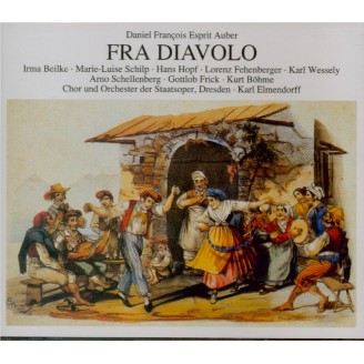 AUBER - Elmendorff - Fra Diavolo (version française) (en allemand) en allemand