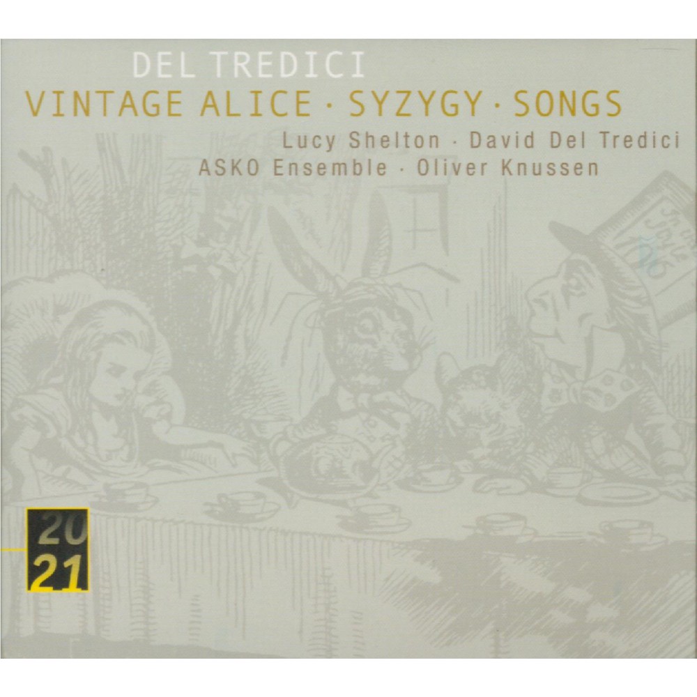 DEL TREDICI - Knussen - Syzygy