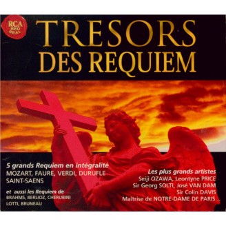 Trésors des requiem : 5 grands requiem en intégralité et aussi d'autre