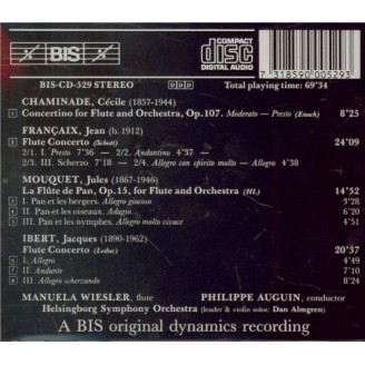 French Flute Concertos