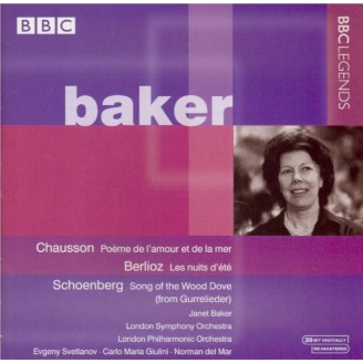 SCHOENBERG - Baker - Gurrelieder : intermède et air de la colombe des bo