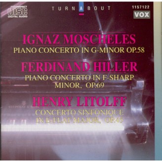 MOSCHELES - Ponti - Concerto pour piano n°3 op.58