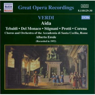 VERDI - Del Monaco - Aida, opéra en quatre actes