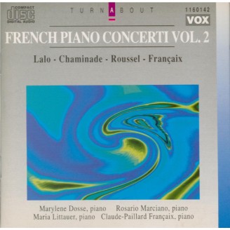 French Piano Concerti vol.2