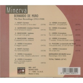 the rare recordings