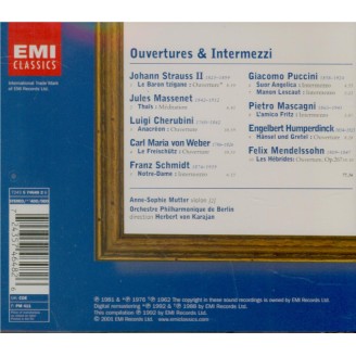 Ouvertures & intermezzi