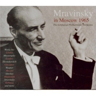 Mravinsky à Moscou 1965