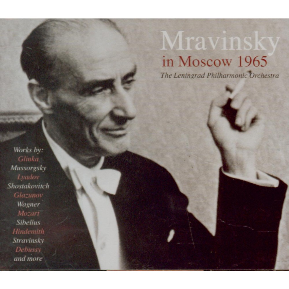 Mravinsky à Moscou 1965