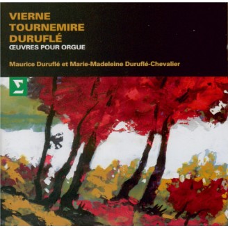 Oeuvres pour orchestre de Vierne, Tournemire et Duruflé