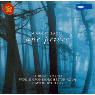 BACRI - Korcia - Une prière, pour alto, ou violon, ou violoncelle et orc