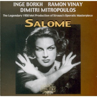 STRAUSS - Mitropoulos - Salomé, opéra op.54 (live MET 8 - 2 - 1958) live MET 8 - 2 - 1958