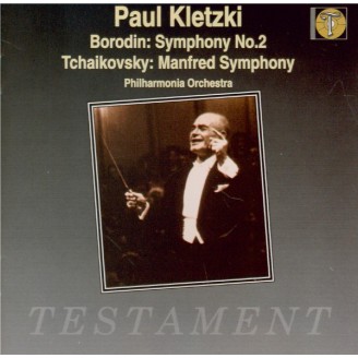 BORODINE - Kletzki - Symphonie n°2 'Epique'