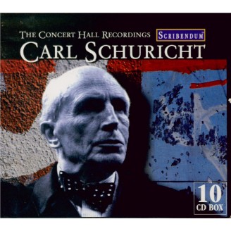 Carl Schuricht : The Concert Hall Recordings