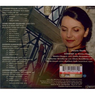 Baroque Recorder Concertos