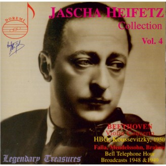 Jascha Heifetz Collection ol. 4