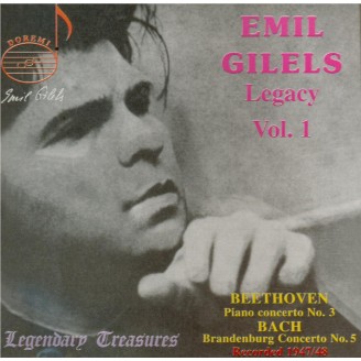 E. Gilels Legacy vol. 1